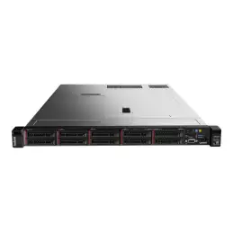 Lenovo Serveur Rack 1U: SR630 Xeon Silver 4208 (8C 2.1GHz 11MB Cache - 85W) 32GB 2933MHz (1x32GB, 2Rx4 R... (7X02A0HTEA)_3